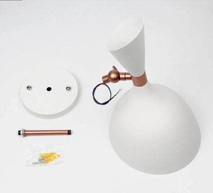 Nordic Plug-In Wall Sconce