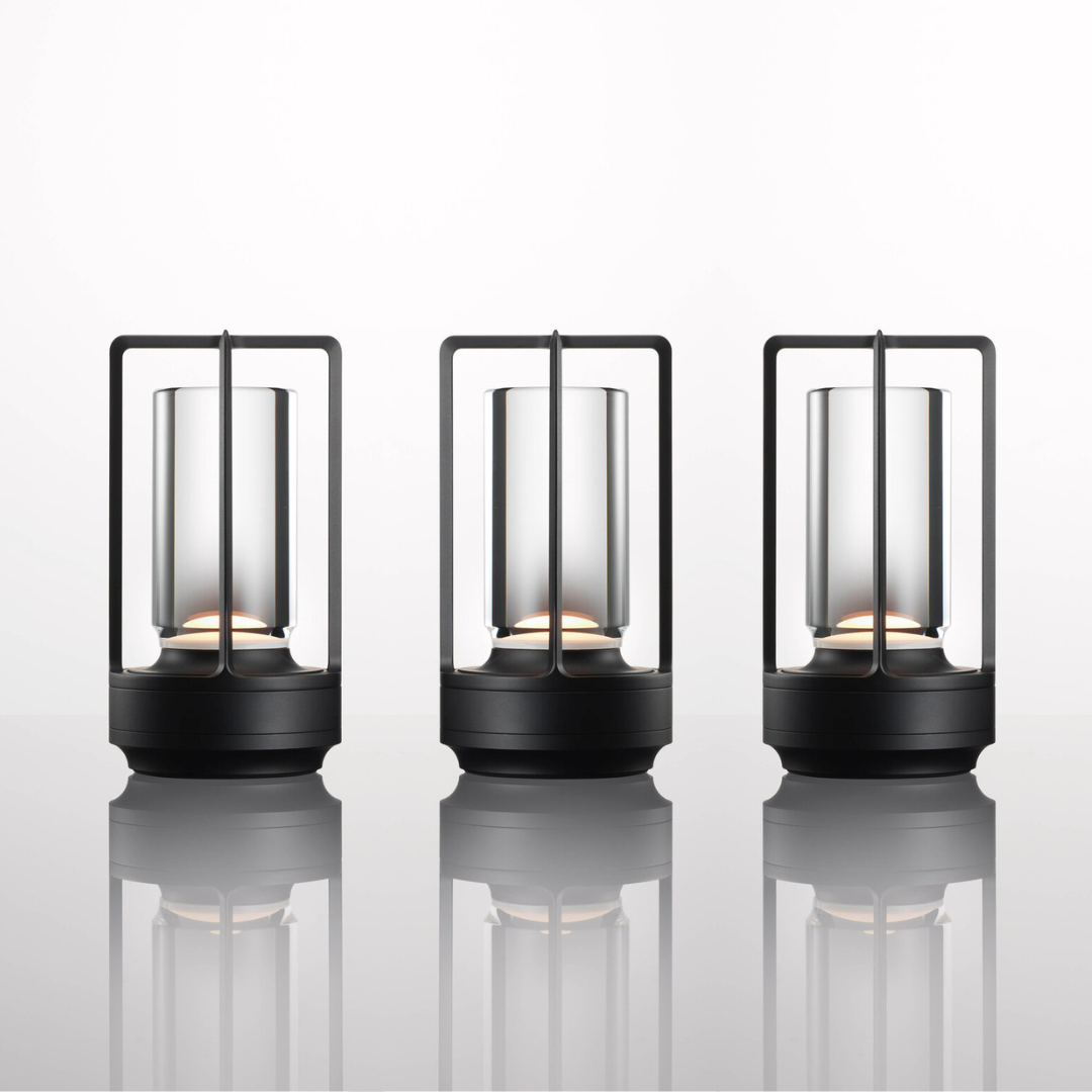 Nordic Rechargeable Table Lamp - Award-Winning Design