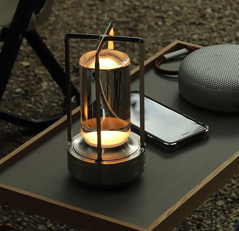 Nordic Rechargeable Table Lamp - Award-Winning Design