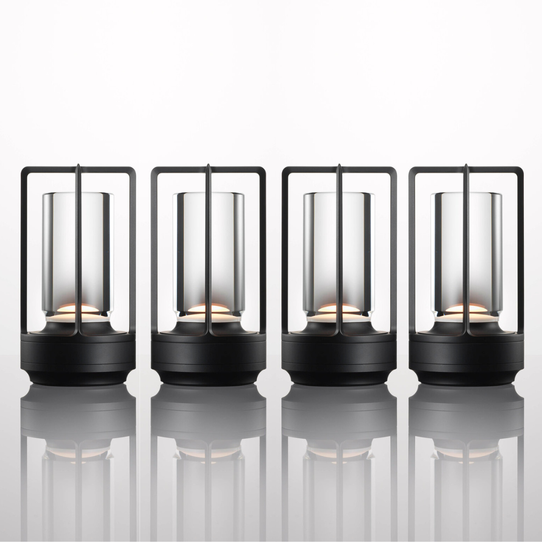 Nordic Rechargeable Table Lamp - Award-Winning Design