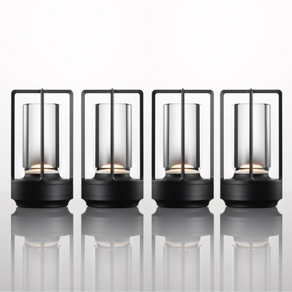 Nordic Rechargeable Table Lamp - Award-Winning Design