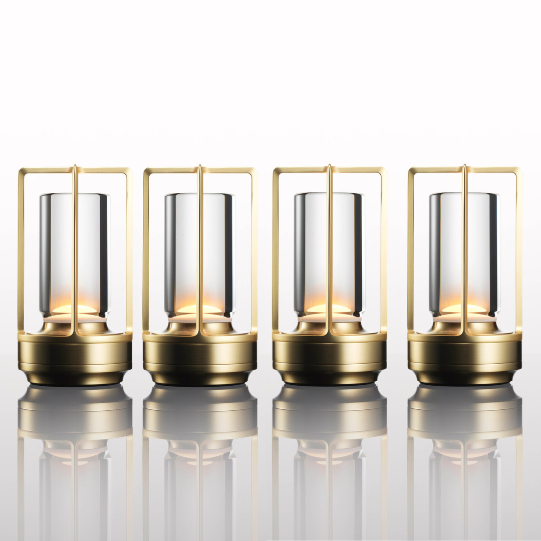 Nordic Rechargeable Table Lamp - Award-Winning Design