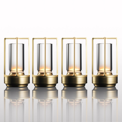 Nordic Rechargeable Table Lamp - Award-Winning Design