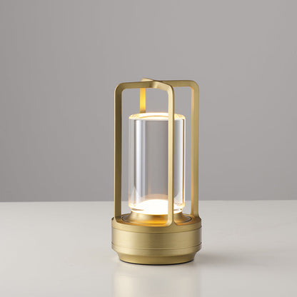Nordic Rechargeable Table Lamp - Award-Winning Design - Gold / Single