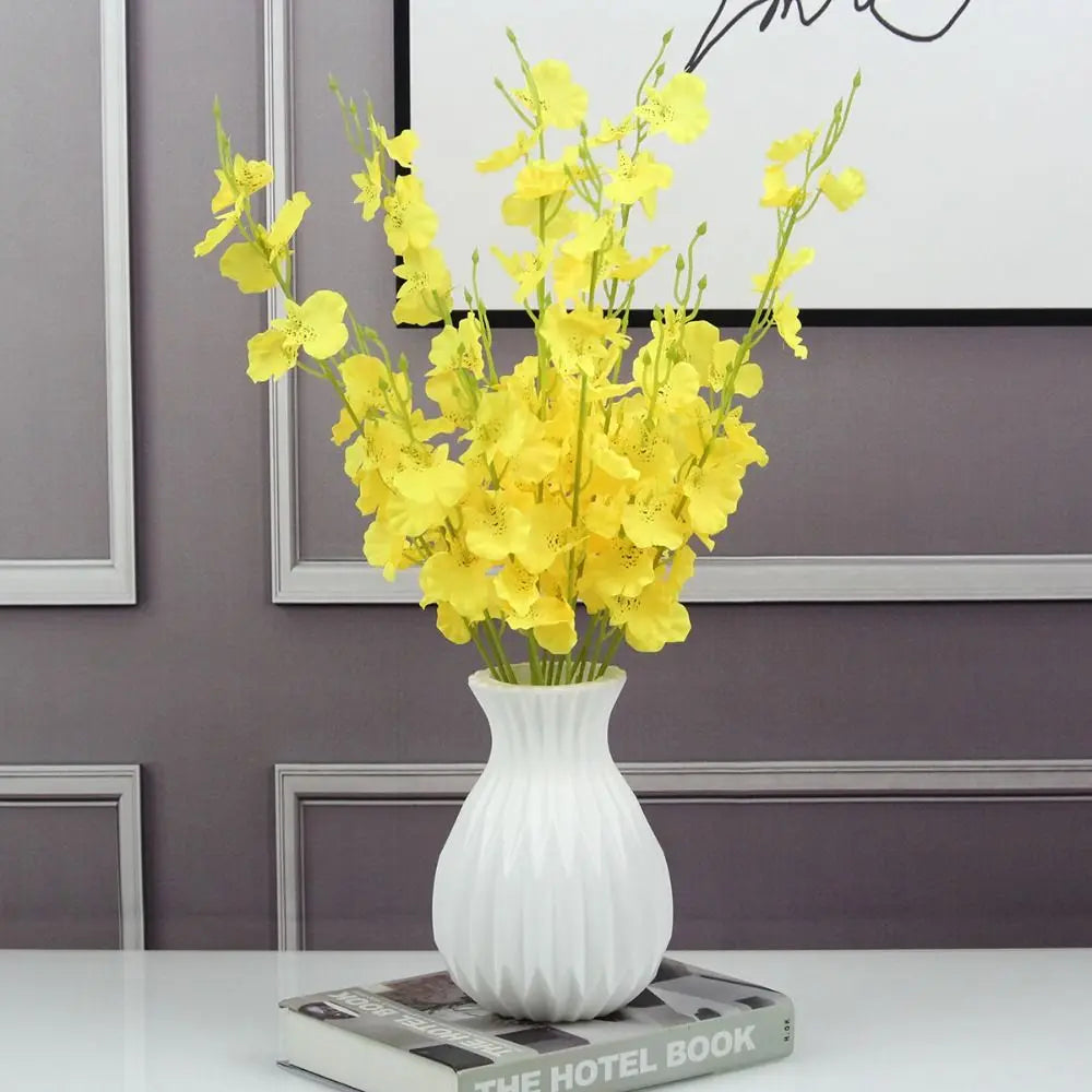 DecorBites™ Nordic Style Ceramic Flower Vase