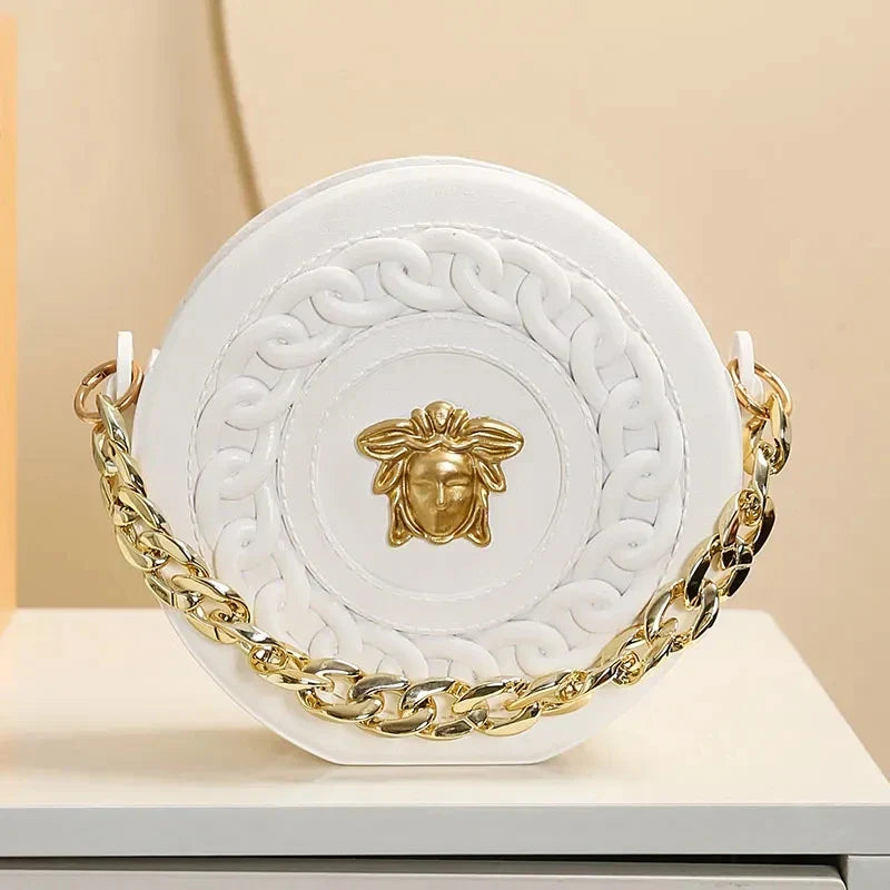 Nordic Style Ceramic Flower Vase Decoration - WHITE - Vase