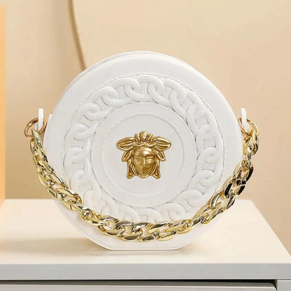 Nordic Style Ceramic Flower Vase Decoration - WHITE - Vase