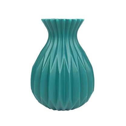 Nordic Style Plastic Flower Vase for Home Decor - Vase