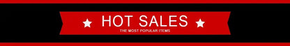 Red banner with white text hot sales and stars highlighting DecorBites™ nordic style plastic flower vase for home decor