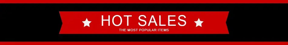 Red banner with white text hot sales and stars highlighting DecorBites™ nordic style plastic flower vase for home decor