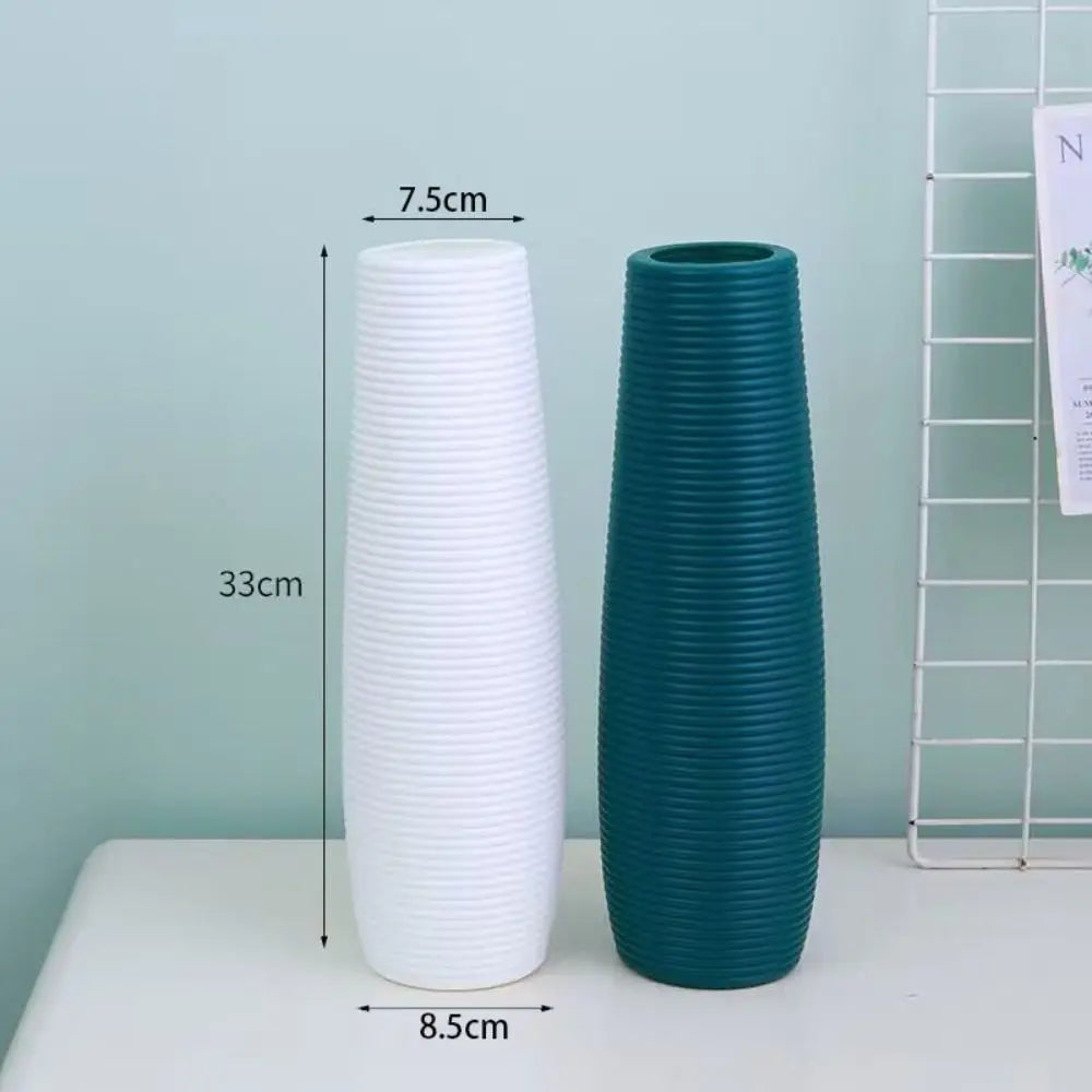 Nordic style Plastic Flower Vase - Home Decor - Vase