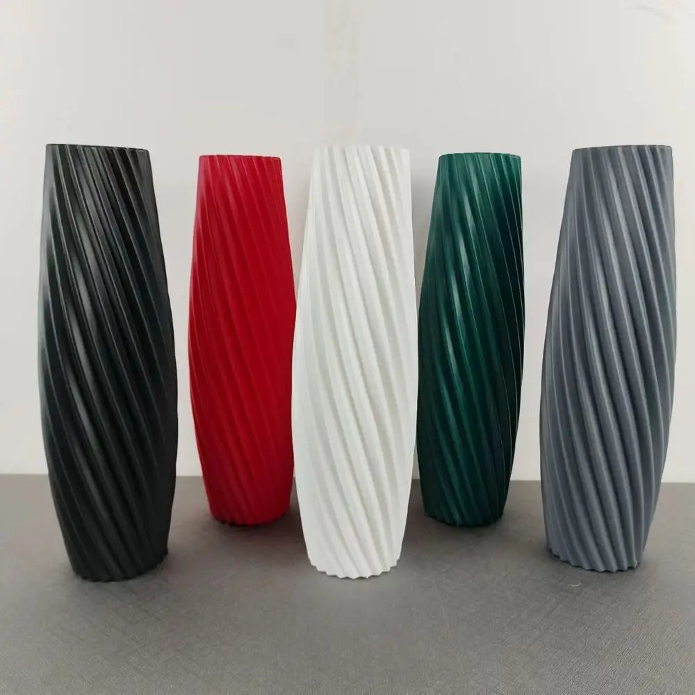 Nordic style Plastic Flower Vase - Home Decor - Vase