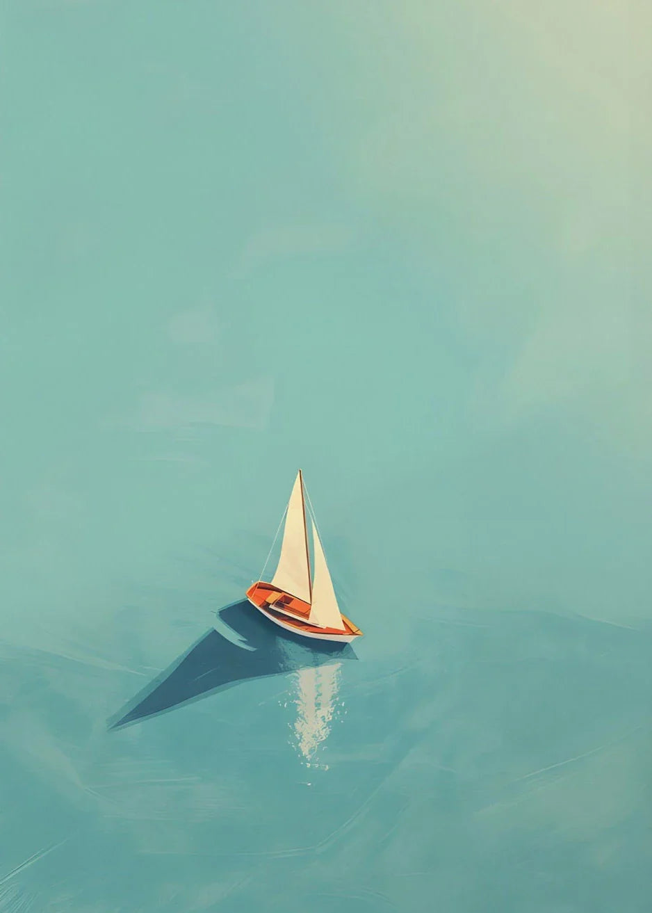 Nordic Summer Wall Art Prints for Living Room - by-6 / 20X30cm Unframed - Posters