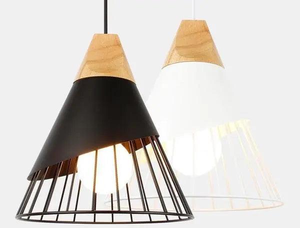 Nordic Wood Hanging Lights
