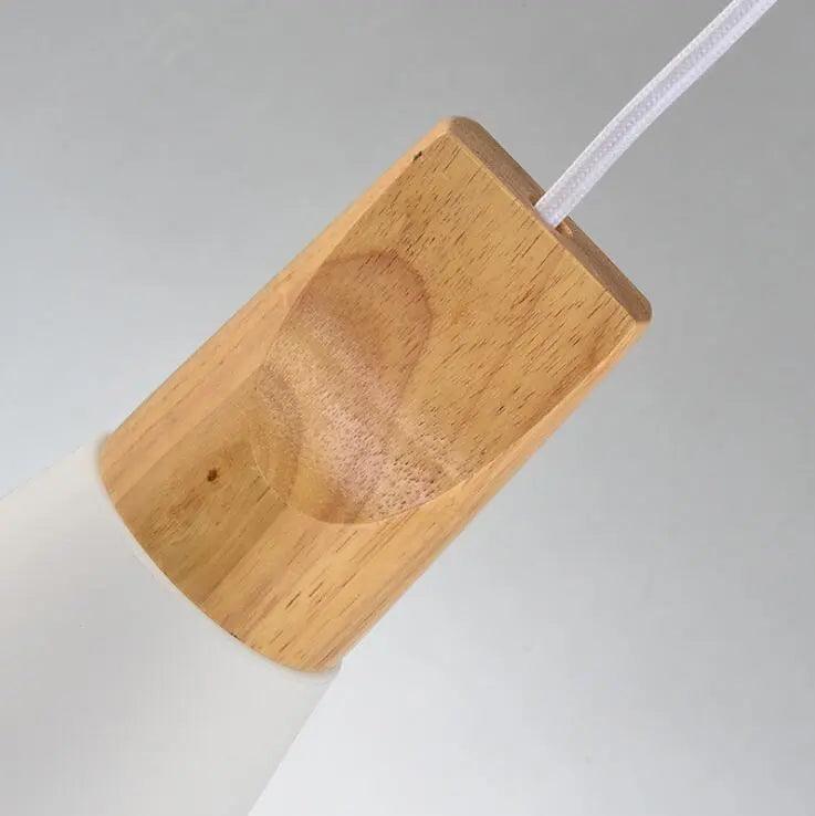 Nordic Wood Hanging Lights