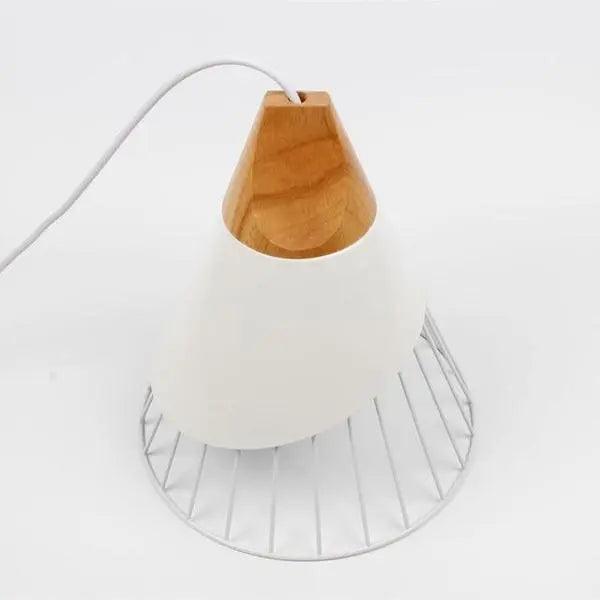 Nordic Wood Hanging Lights