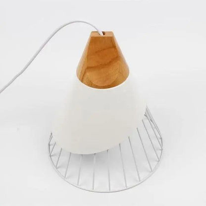 Nordic Wood Hanging Lights