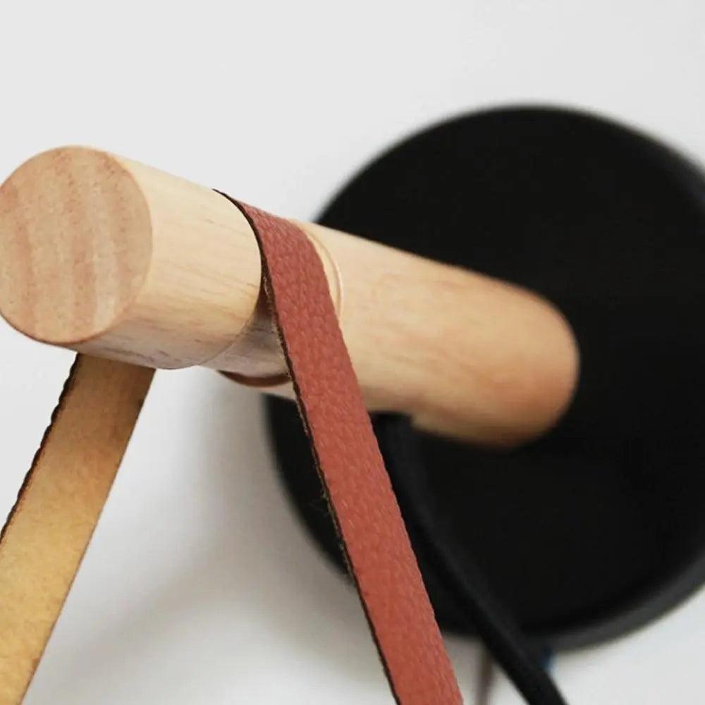 Nordic Wooden Wall Lights