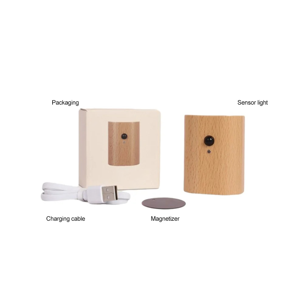 Odin Motion Sensor Battery Operated Wall Sconce