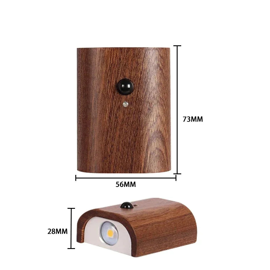 Odin Motion Sensor Battery Operated Wall Sconce