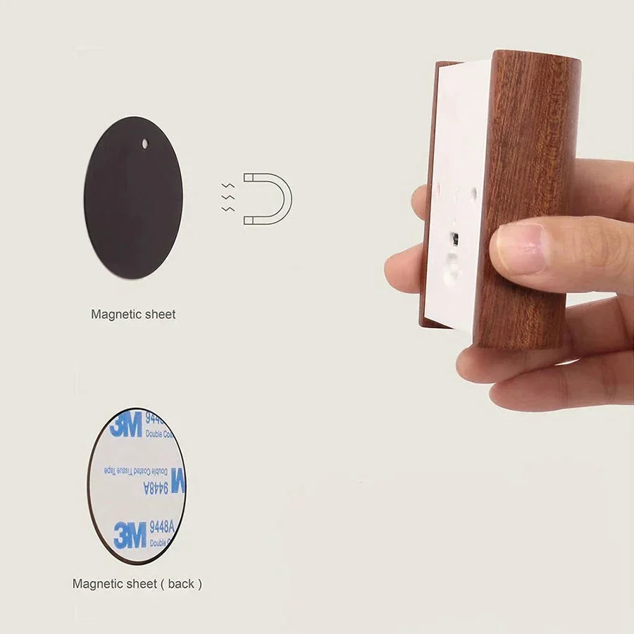 Odin Motion Sensor Battery Operated Wall Sconce