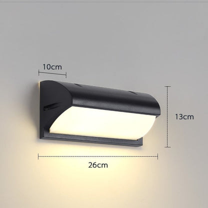 Outdoor Motion Activated LED Porch Light - Model B / Warm 3000K / Without Motion Sensor