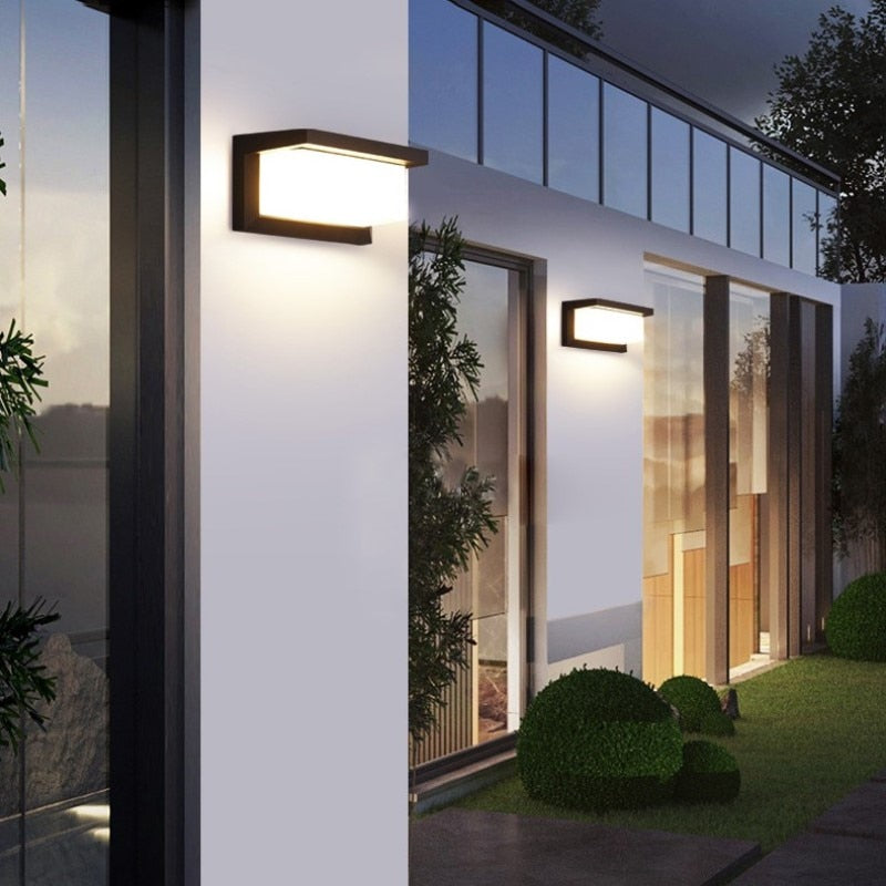 Outdoor Motion Activated LED Porch Light