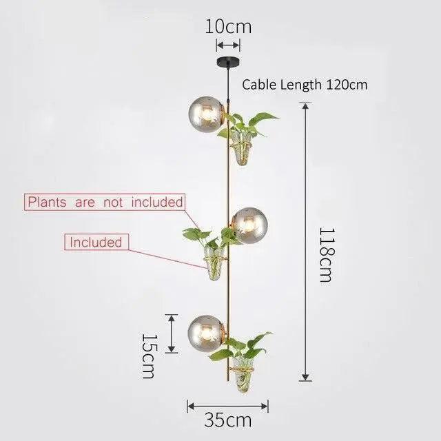 Pendant Planter Light