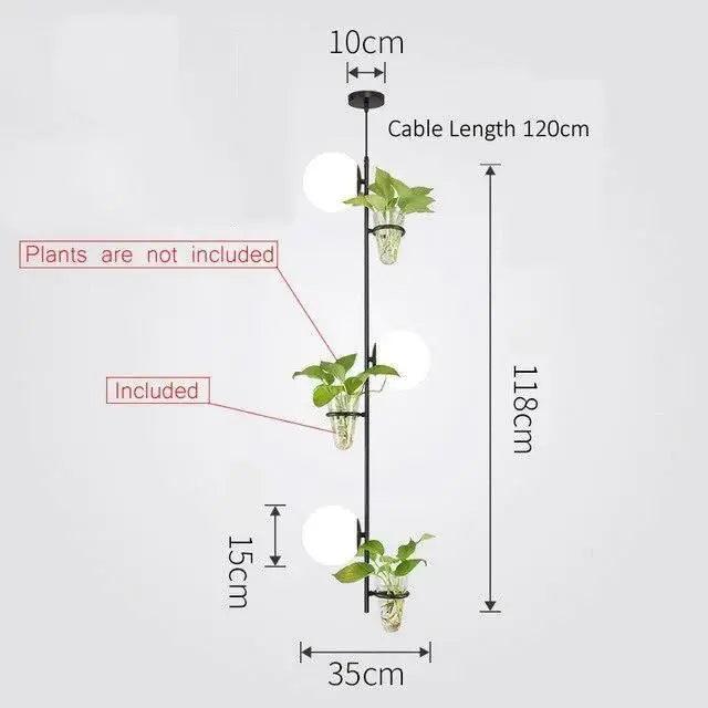 Pendant Planter Light