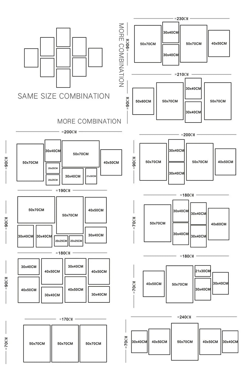 Personalized Custom Canvas Wall Art Print - Posters