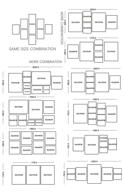 Personalized Custom Canvas Wall Art Print - Posters