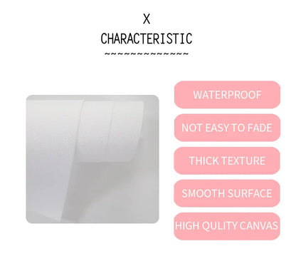 Personalized Custom Canvas Wall Art Print - Posters