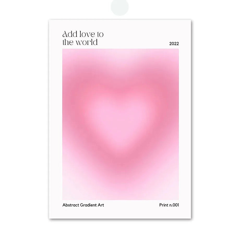 Pink Angel Number Poster - Gallery Wall Art - 12 / 30x40cm No Framed - Posters