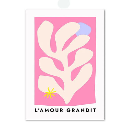 Pink Angel Number Poster - Gallery Wall Art - 11 / 50x70cm No Framed - Posters