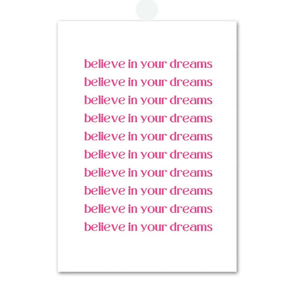 Pink Angel Number Poster - Gallery Wall Art - 02 / 30x40cm No Framed - Posters