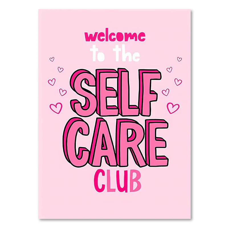 Pink Makeup Funny Quote Art Poster - 5 / 20x30cm No Framed - Posters