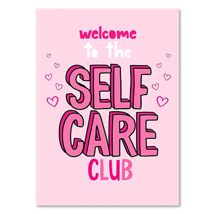 Pink Makeup Funny Quote Art Poster - 5 / 20x30cm No Framed - Posters