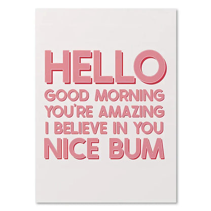 Pink Makeup Funny Quote Art Poster - 7 / 20x30cm No Framed - Posters