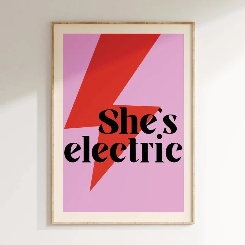 Pink Music Lyrics Wall Art Canvas - 6 / 20x30cm No Frame - Posters