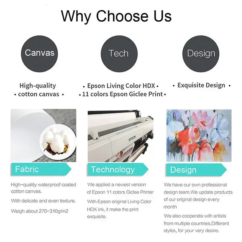 Pink Music Lyrics Wall Art Canvas - Posters