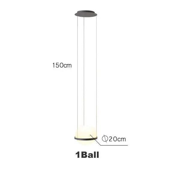 Planter Light Pendant Chandelier - 1 Ball