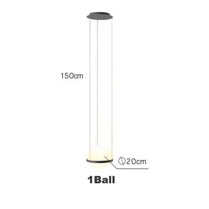 Planter Light Pendant Chandelier - 1 Ball