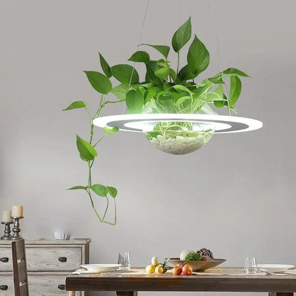 Planter Light Table Pendant