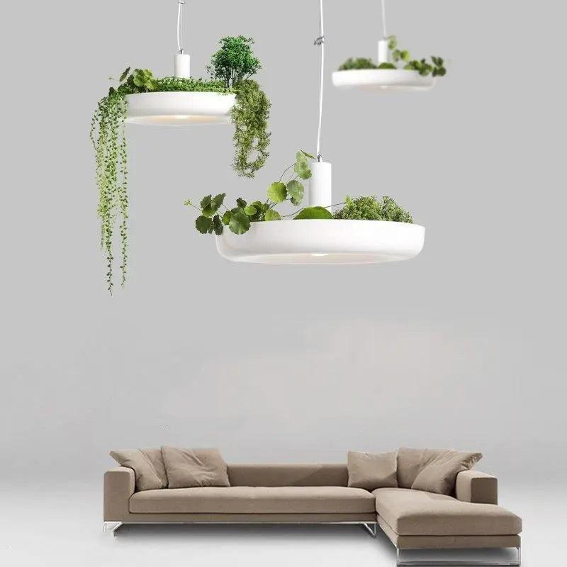 Planter Pendant Lighting