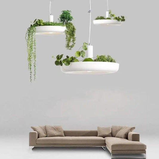 Planter Pendant Lighting