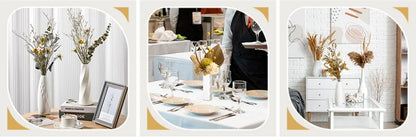 Plastic Retro Flower Vases 6-20 Pack - Vase