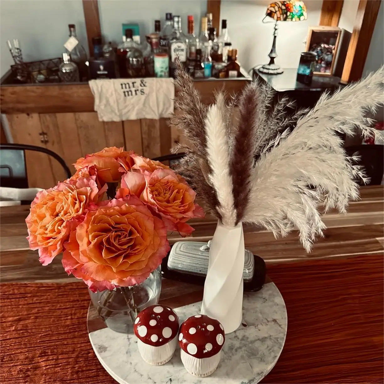 Plastic Retro Flower Vases 6-20 Pack - Vase