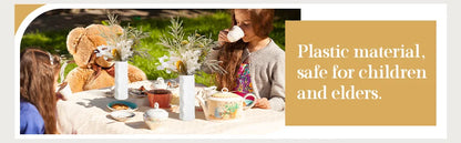 Plastic Retro Flower Vases 6-20 Pack - Vase