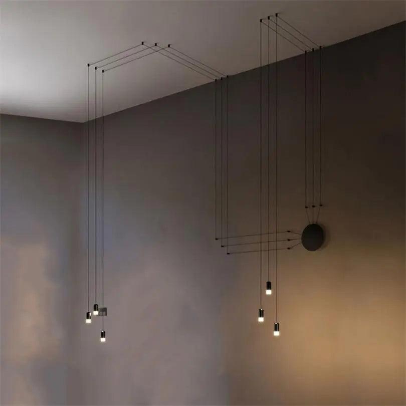 Plug-In Hanging Lights