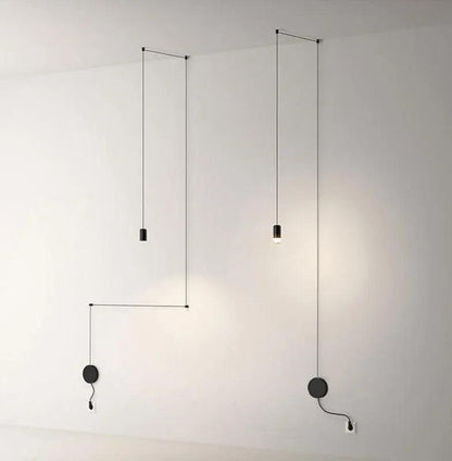 Plug-In Hanging Lights